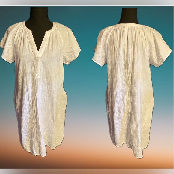 Universal Thread White dress/tunic size Small & up - Picture 1 of 7